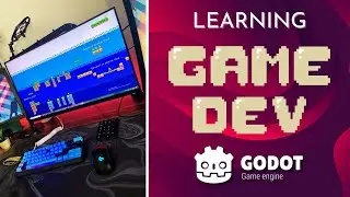 Following Brackey's How To Make a Game Tutorial | Let`s Learn Godot & GDScript