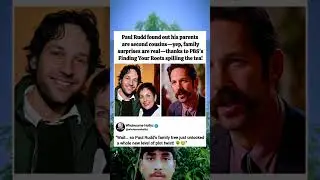 Paul Rudd&rsquo;s Family Plot Twist Revealed! 🌳😂