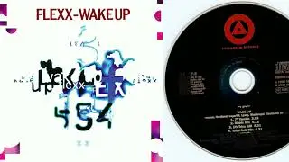 Flexx - Wake Up (CD, Maxi-Single, 1994)