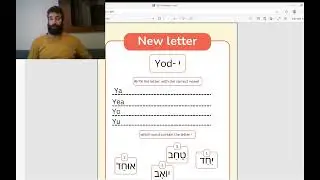 Learn to Read Hebrew #5: Yod (י) and Kaf (כ) &ndash; How to Write, Read & Pronounce