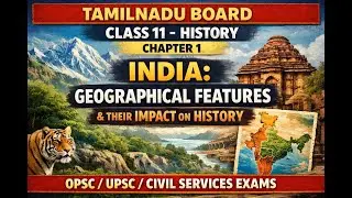Tamil Nadu Board Class 11 History | Chapter 1 EXPLAINED IN ODIA #opsc #ocs2025 #MISSONOPSC