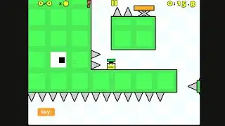 Absurd Appel - Level 4 - Thoroughly (Speedrun in 26.9 FWR)