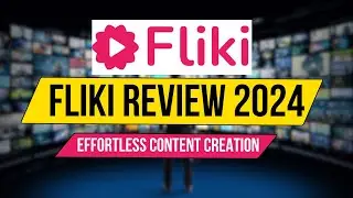 Fliki Review (2024) | Elevate Your Content Game  Effortlessly!