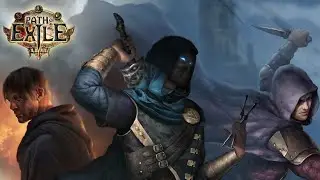 Path of Exile 2020 Chest Opening Showing Account and Skills + OP SKINS