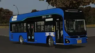 [OMSI 2] 공항버스 605번 수소전기 (ELEC CITY FCEV 2024MY)