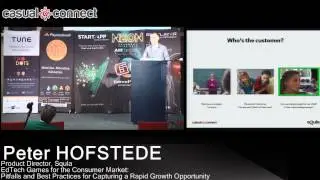 EdTech Games for the Consumer Market | Peter HOFSTEDE