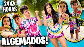 24 HORAS ALGEMADO COM A LUIZA  PARENTE!