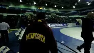 Minnesota Wrestling: Air Force and Wyoming Dual Highlights