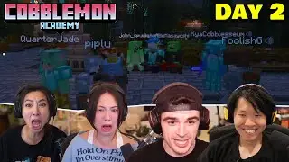 Best of Abe's Cobblemon Academy Day 2 ft. Toast, Fuslie, Sykkuno, QuarterJade, Foolish & more