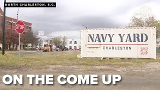 Historic Navy Yard in North Charleston evolves with new community and job opportunities