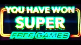 WONDER 4 BOOST GOLD ALL GAMES 1c LOT * BONUSES, SUPER GAMES, RETRIGGERS & MULTIPLIERS