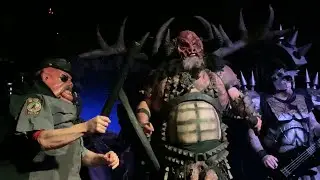 &ldquo;Krak Down&rdquo; Gwar - Austin, TX - Nov 1, 2019 - Live