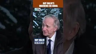 #DavosBrainstorm2024: What Ray Dalio Feels About Indian Market Valuations