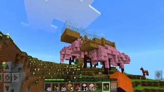 Minecraft: How To Build Tree House