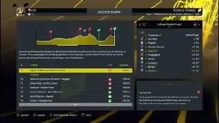 Tour de France 2022 | M. Walscheid (Team Cofidis)  &Eacute;tape 08  Dole - Lausanne  02
