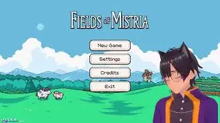 Fields of Mistria Full Twitch Stream VOD | First Playthrough (VOD 01)