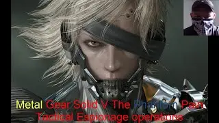 Metal Gear Solid V The Phantom Pain Tactical Espionage operations