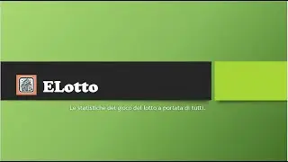 Lotto, le statistiche del gioco del lotto a portata di tutti