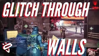 Destiny 2 Glitches | Walk Through Walls Glitch | Glitch Out of Map