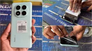 Redmi Note 14 Pro 5g Screen Protector | Mi Note 14 Pro 5g Screen Guard | Redmi Note 14 Pro Membrane