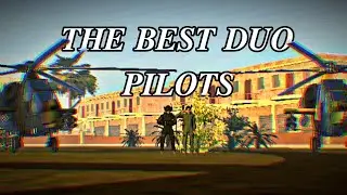 ATK-129 CAS Runs in Al-Saphere 🚁 | Air Twins [Harekat 2: Online]