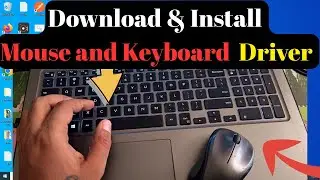 How to Download & Install Mouse and Keyboard Driver on Windows 10/11 | Fix Not Working Issue