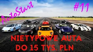 10 NIETYPOWYCH AUT DO 15 TYS. PLN - LISTA | AUTO START #11
