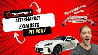 Are Aftermarket Exhausts Even Good? | Pit Pony Subaru BRZ