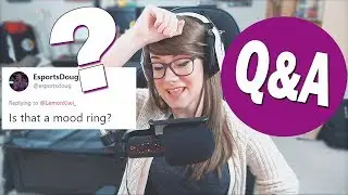 Q&A! Esports/Casting Tips, Best Anime, and Mental Health