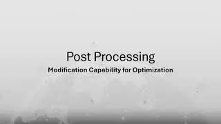 How to Optimize CAE Models Directly from Post-Processing