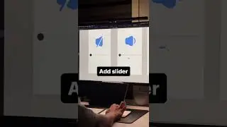 Animating Volume Slider in Figma💫