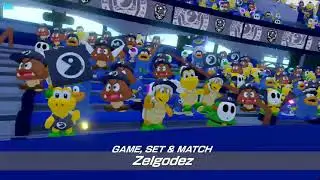 High Level Chomp Mario Tennis Aces Tournament Play - (First time Youtube Stream!)