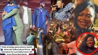 Rema Namakula Amaziga Eddy Kenzo bwalaze Dr.Hamza omukwano. Wow Essanyu maziga Kenzo Ewa Halima😍
