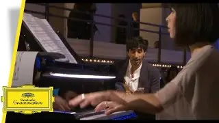 Alice Sara Ott - Romanian Folk Dances - Bartok - Avi Avital (Live)