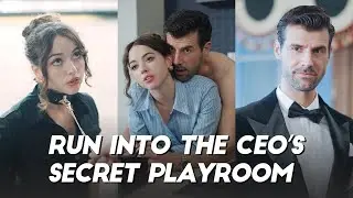 Intern enters CEO secret room and joins forbidden desire game