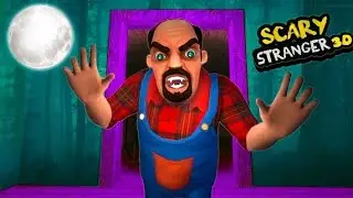 Scary Teacher aur Stranger ko BULL kheench ke le gaya chapter 3​#viral 