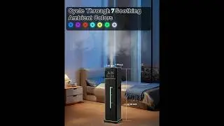 &ldquo;Smart 9L Cool Mist Humidifier for Large Rooms &ndash; Quiet, Long Runtime & App Control&rdquo;