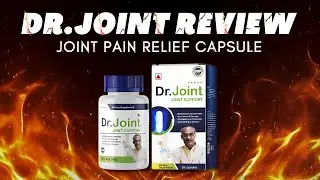 DR.JOINT CAPSULE REVIEW (INDIA) - जोड़ों के दर्द से जल्दी राहत - Dr.Joint Capsule Price Update 2026