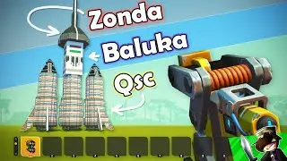 ÉPÍTSÜNK RAKÉTÁT! - de csak részeket 🚀😲 - Scrap Mechanic Zondával és Q-val