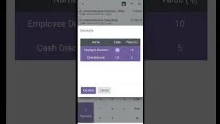 Point Of Sale Product Discount - Responsive Odoo