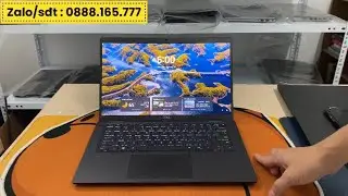 Laptop đời 2022, mỏng nhẹ, cấu hình cao, Dell 7420 hàng Mỹ nguyên bản, đẹp zin, pin khoẻ