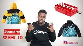 Supreme FW19 Week 10 Drop List ft. The Northface!