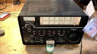 Replacing Electrolytic Capacitors on a Drake 2-B Receiver