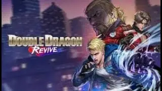 Double Dragon Revive - Best Failed Attempt Challenge Mission 6-3, Three Machine Gun Willies