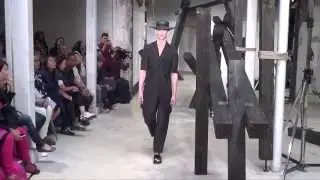 SONGZIO: Spring-Summer 2015 Menswear Fashion Show