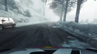 Dirt Rally - Col de Turini (Monte Carlo)