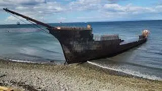 Shipwreck of the British Ship `SV Lord Lonsdale'