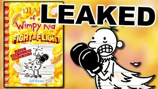 Wimpy Kid Book 21 Cover LEAKED