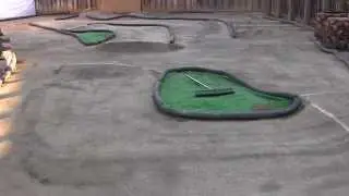 Backyard RC track - More B4.2 Breakage