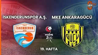İSKENDERUNSPOR A.Ş. - MKE ANKARAGÜCÜ